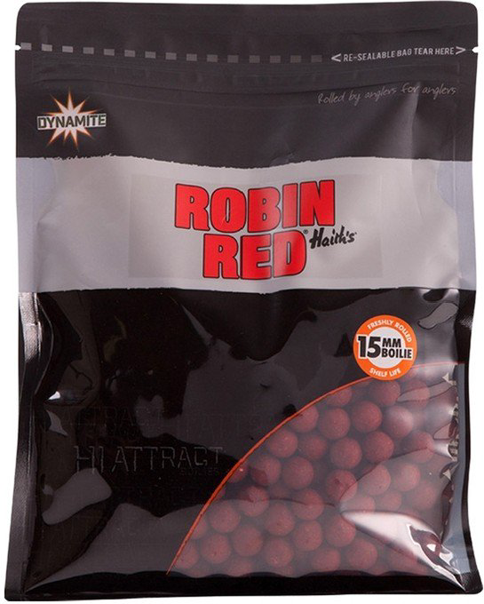 Бойлы Baits Dynamite  15мм 1 кг Robin Red купить,3500