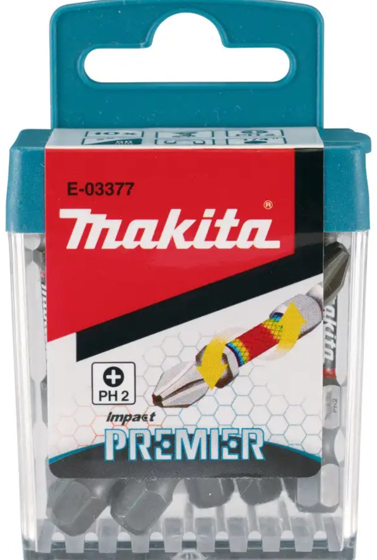 Makita набор бит E-03377 10 шт купить,NaN