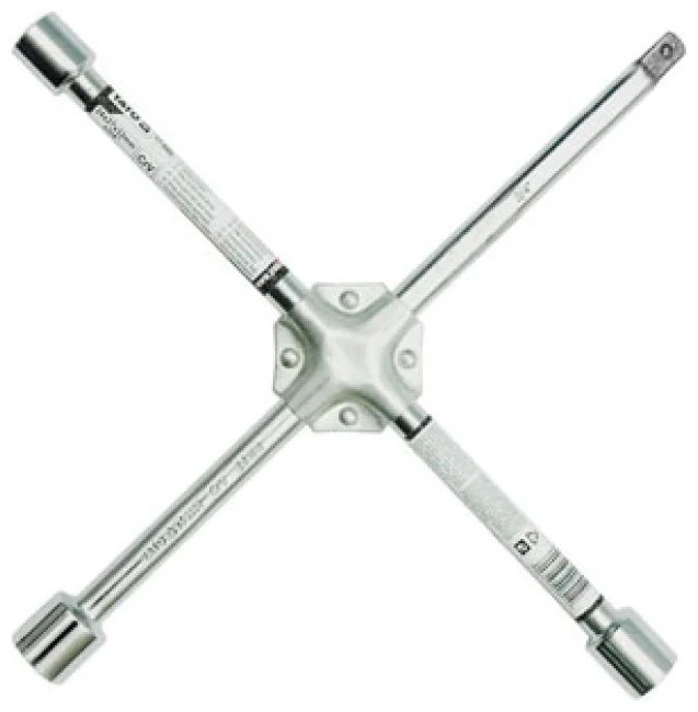Ключ балонный YATO крестовой YT-0802 24,27,32 купить,NaN