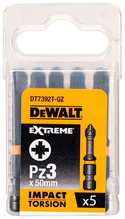 DeWALT набор насадок для шуруповерта, для дрели, DT7392T-QZ 5 шт купить,NaN