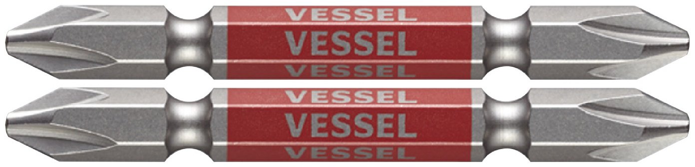VESSEL набор бит GS142065 2 шт купить,NaN