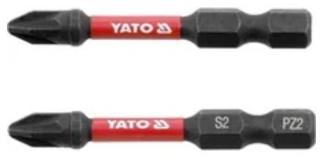 YATO набор бит YT-78044 2 шт купить,NaN