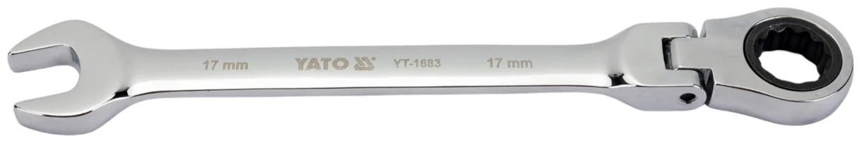 YATO ключ комбинированный 17 мм YT-1683, 1 шт купить,NaN