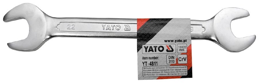 YATO ключ рожковый 17-29 мм YT-4811, 1 шт купить,NaN