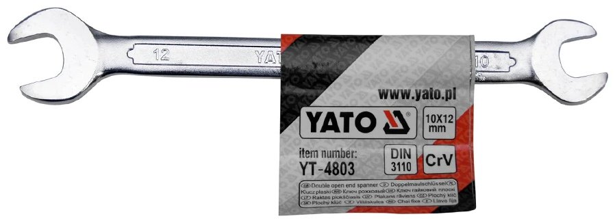 YATO ключ рожковый 10-14 мм YT-4803, 1 шт купить,NaN