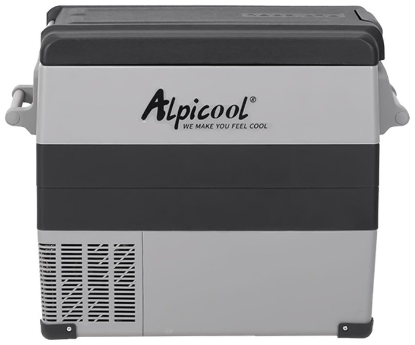 Автохолодильник Alpicool компрессорный CF45 45 л серый, черный купить,NaN