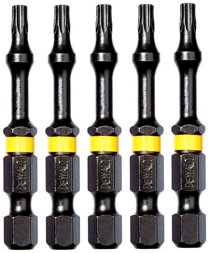 DeWALT набор насадок для дрели, для шуруповерта, DT7393T-QZ 5 шт купить,NaN