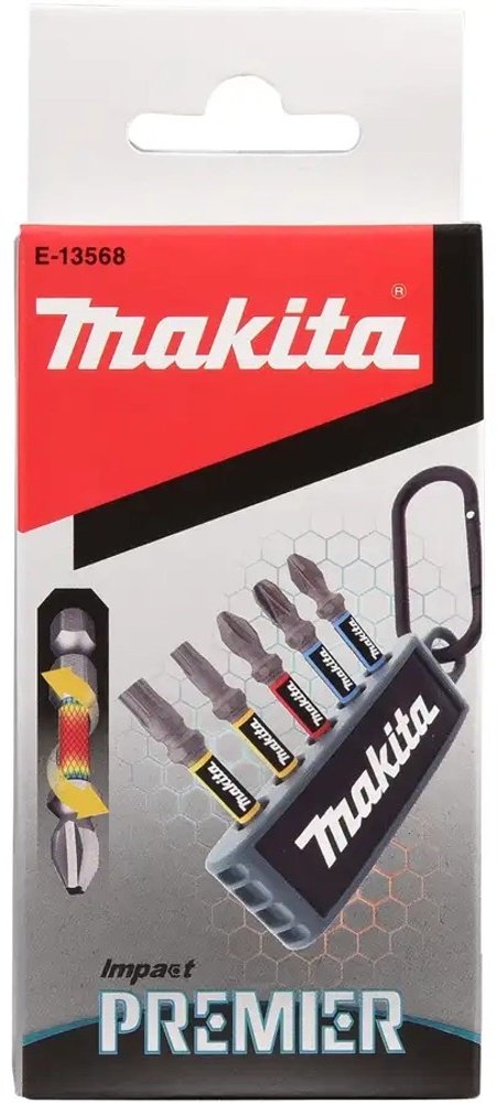 Makita набор бит E-13568 5 шт купить,NaN