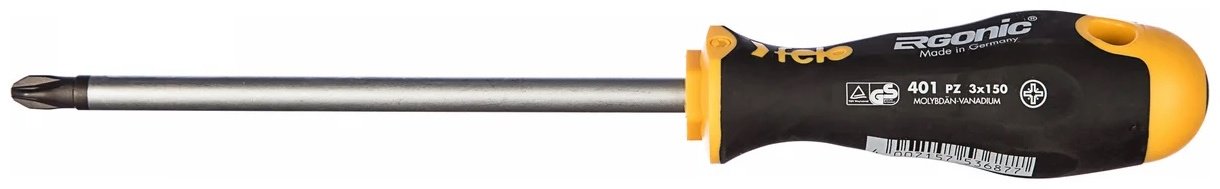 Felo отвертка Отвертка Felo 40130510 PZ3х150 мм купить,NaN