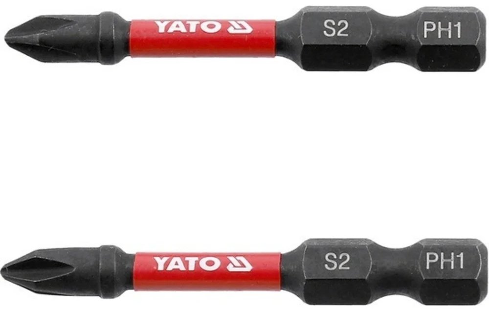 YATO набор бит YT-78040 2 шт купить,NaN