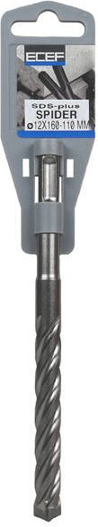 Бур SDS-plus Ecef 11050110, 5х110 мм, 1 шт купить,NaN
