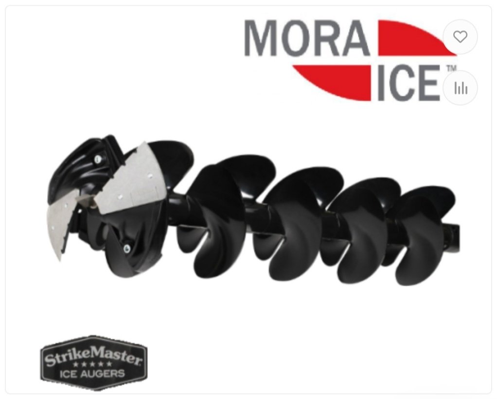 Шнек Mora STRIKEMASTER LITE FLITE 250MM, ICE-MM0154 черный купить,NaN
