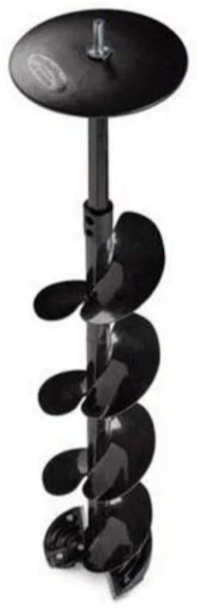Шнек Mora STRIKEMASTER LITE FLITE 250MM, ICE-MM0154 черный купить,NaN