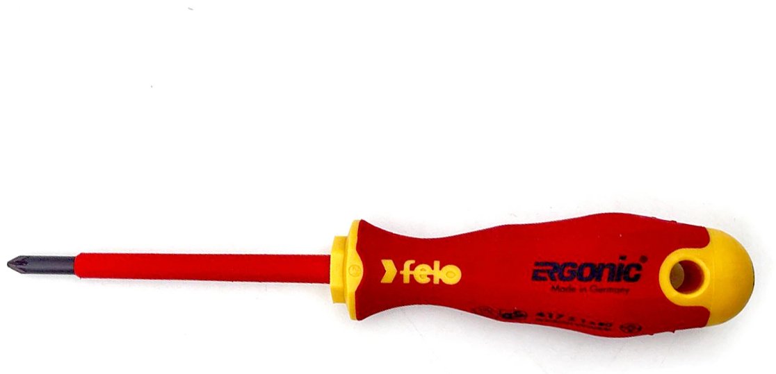 Felo отвертка 41710290 PZ1х80 мм купить,NaN