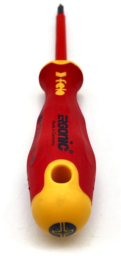 Felo отвертка 41710290 PZ1х80 мм купить,NaN