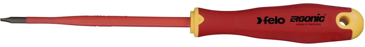 Felo отвертка 41394590 SL4.5х125 мм купить,NaN