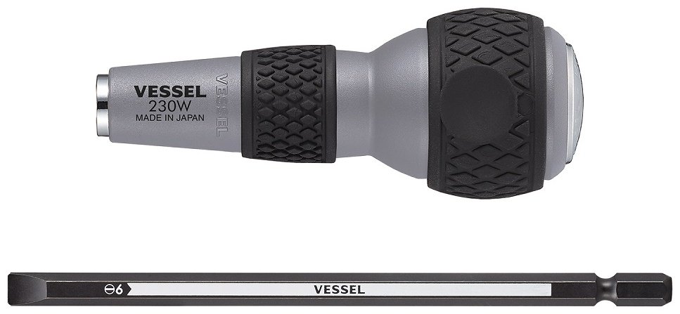 VESSEL сменное жало 230W-6 / 125329 SL6х140 мм купить,NaN
