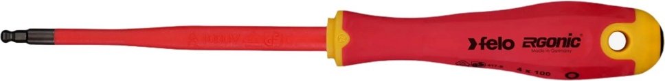 Felo отвертка E-Slim Ergonic 41750490 H5х125 мм купить,NaN