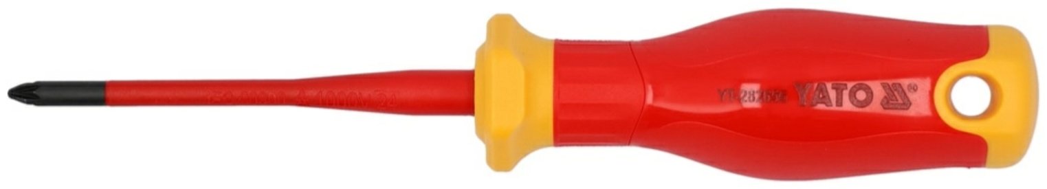 YATO отвертка YT-282656 PZ1х80 мм купить,NaN