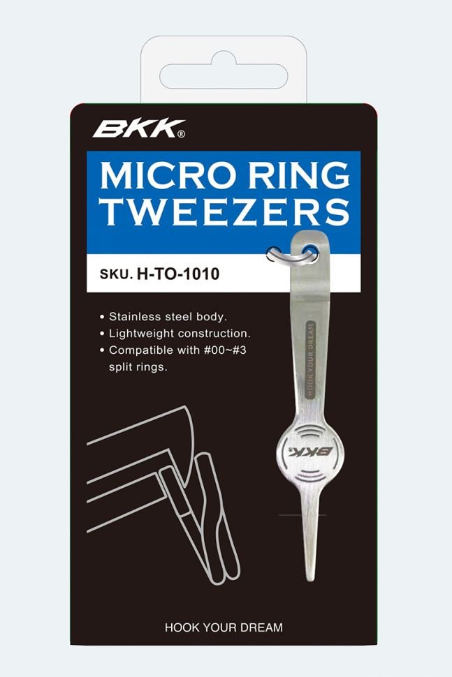 Ножницы BKK Micro Split Ring Tweezers H-TO-1010 купить,NaN