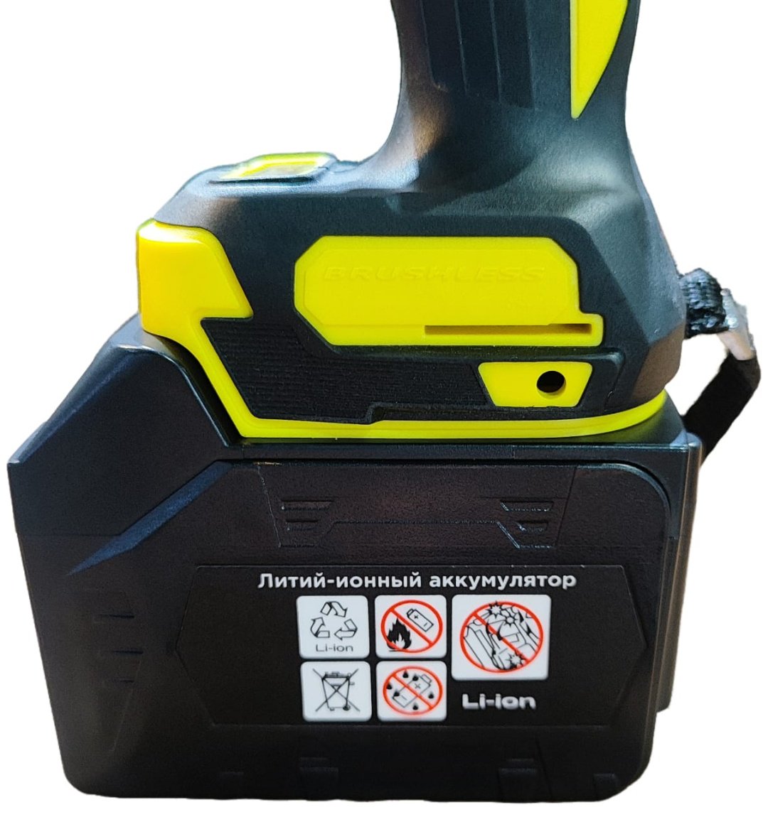Nisus дрель-шуруповерт N-LB176S купить,NaN