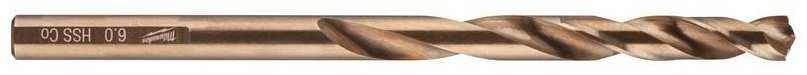 Сверло Milwaukee HSS-G DIN 338 6х93 4932363268, 1 шт. купить,NaN