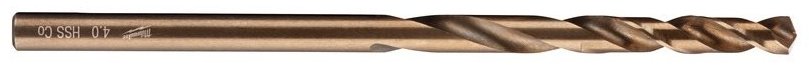 Сверло Milwaukee HSS-G 4.0х75 4932363258, 2 шт. купить,NaN