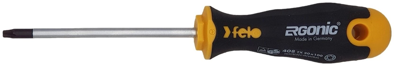 Felo отвертка 40820340 T20х100 мм купить,NaN