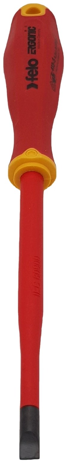 Felo отвертка 41396590 SL6.5х125 мм купить,NaN