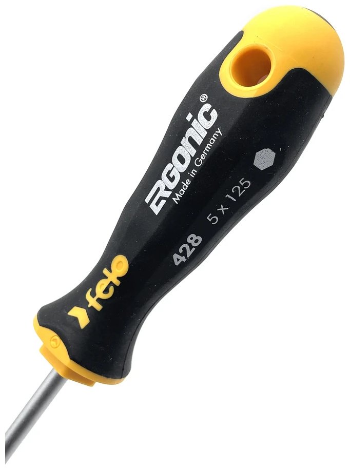 Felo отвертка Ergonic 42805040 SW5х125 мм купить,NaN