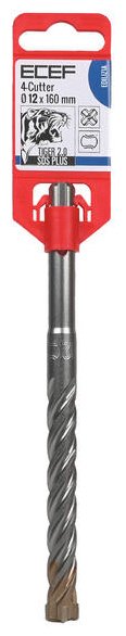 Бур SDS-plus Ecef 66080160, 8х160 мм, 1 шт купить,NaN
