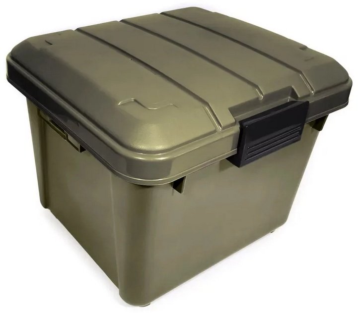 IRIS Ohyama ящик BOX RV400-Хаки (42х37х33 см) купить,NaN