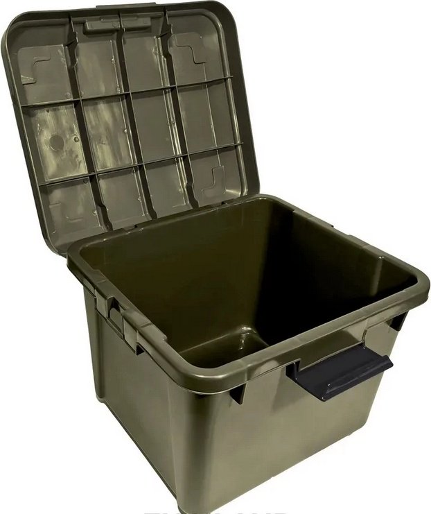 IRIS Ohyama ящик BOX RV400-Хаки (42х37х33 см) купить,NaN