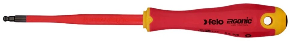 Felo отвертка Ergonic 41730390 H3х100 мм купить,NaN