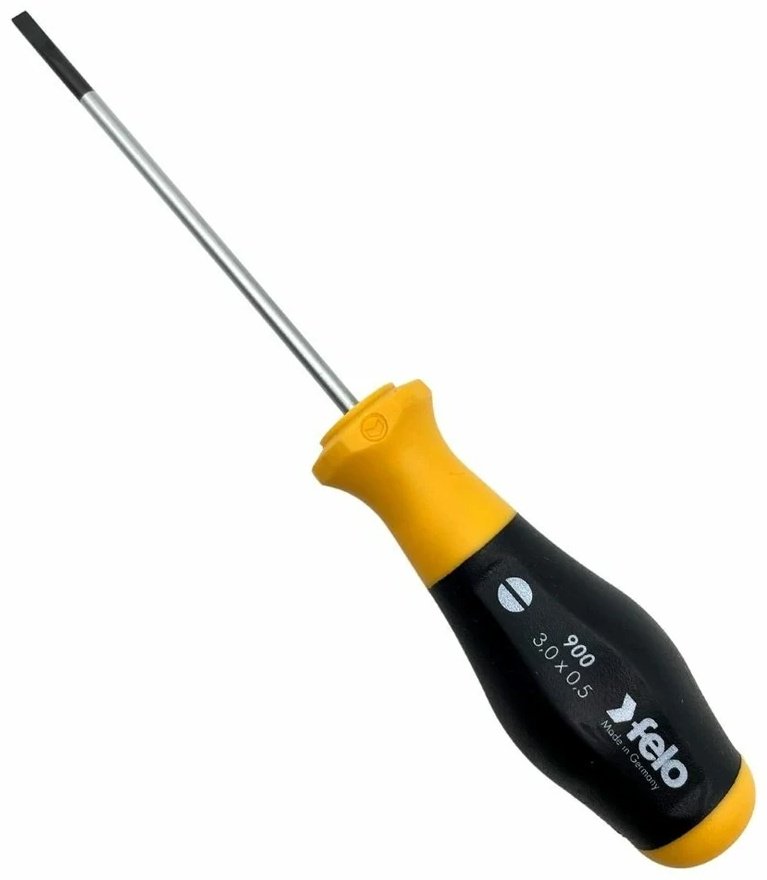 Felo отвертка 90003210 SL3х80 мм купить,NaN