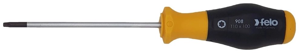Felo отвертка 90810340 T10х100 мм купить,NaN