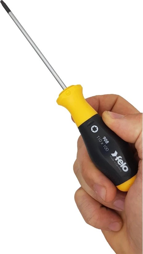 Felo отвертка 90810340 T10х100 мм купить,NaN