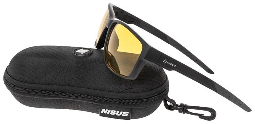 Спортивные очки NISUS N-OP-PF2015-Y желтый купить,NaN