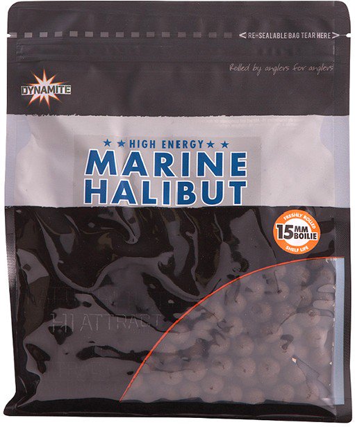 Бойлы Baits Dynamite  15мм 1 кг Marine Halibut купить,NaN