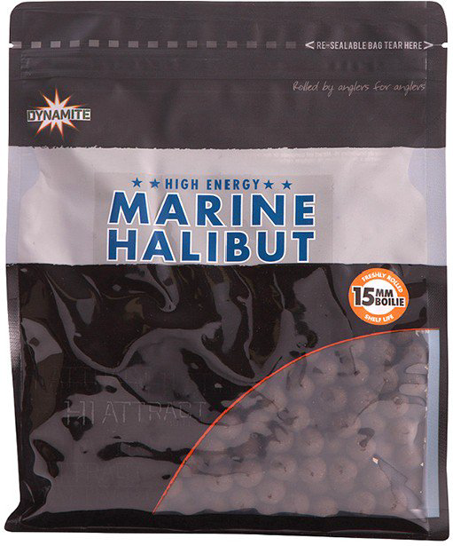 Бойлы Baits Dynamite  15мм 1 кг Marine Halibut купить,NaN