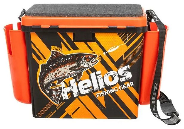 Ящик Helios HS-FB-IML-19-O-1 оранжевый купить,NaN