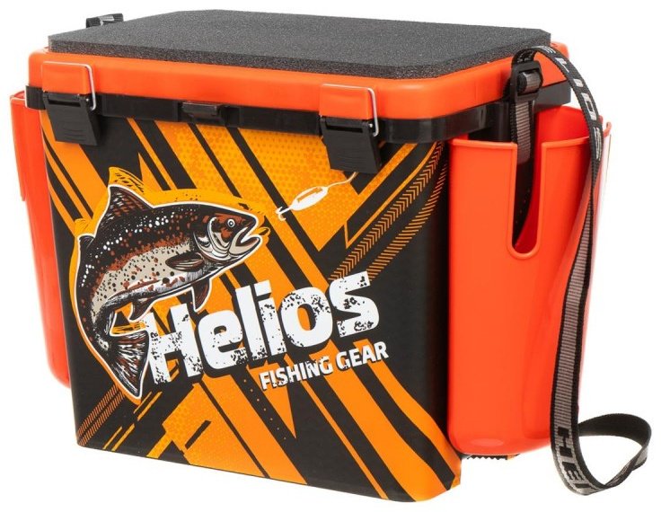 Ящик Helios HS-FB-IML-19-O-1 оранжевый купить,NaN