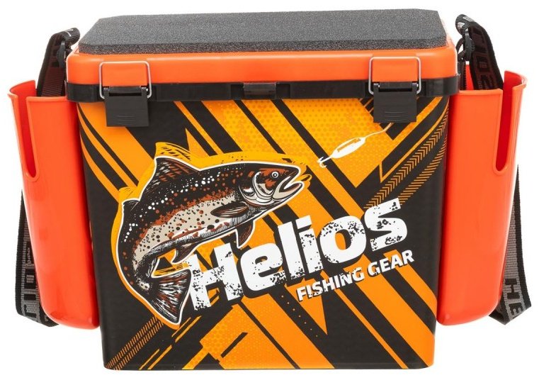 Ящик Helios HS-FB-IML-19-O-1 оранжевый купить,NaN
