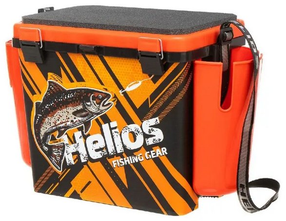 Ящик Helios HS-FB-IML-19-O-1 оранжевый купить,NaN