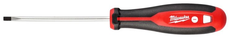 Milwaukee отвертка 4932471777 SL0.6х100 мм купить,NaN