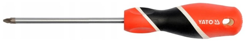 YATO отвертка YT-25941 PZ1х100 мм купить,NaN