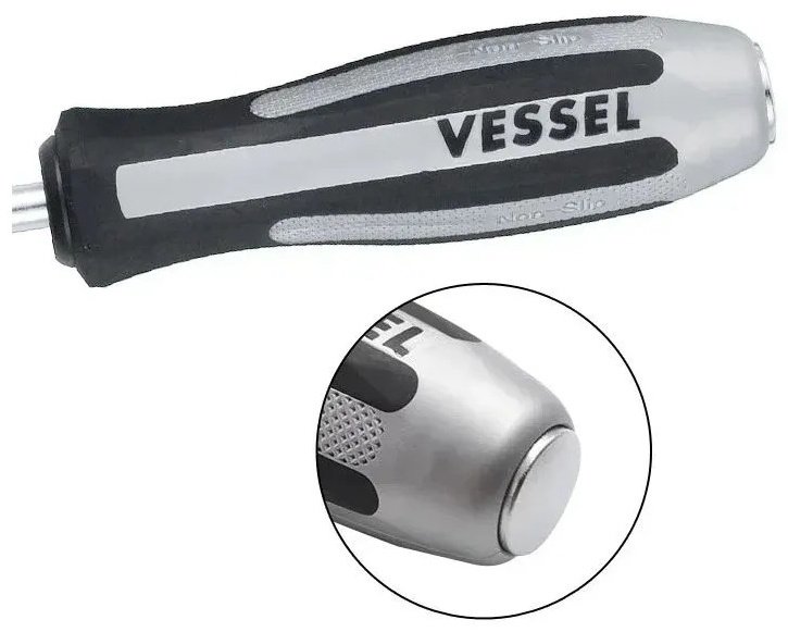 VESSEL отвертка 125942 PH2х150 мм купить,NaN