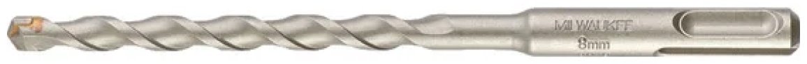 Milwaukee бур 4932471228 (SDS-plus, 8х110х160 мм) 1 шт купить,NaN