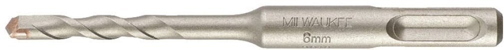 Milwaukee бур 4932471217 (SDS-plus, 6х50х110 мм) 1 шт купить,NaN