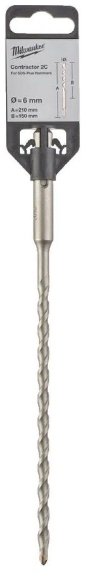 Milwaukee бур 4932471219 (SDS-plus, 6х150х210 мм) 1 шт купить,NaN